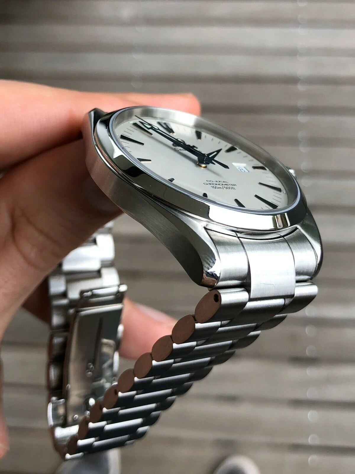 OMEGA seamaster腕時計 Omega Seamaster Aqua Terra Big‑size Chronometer 2502.33.00 - 2006